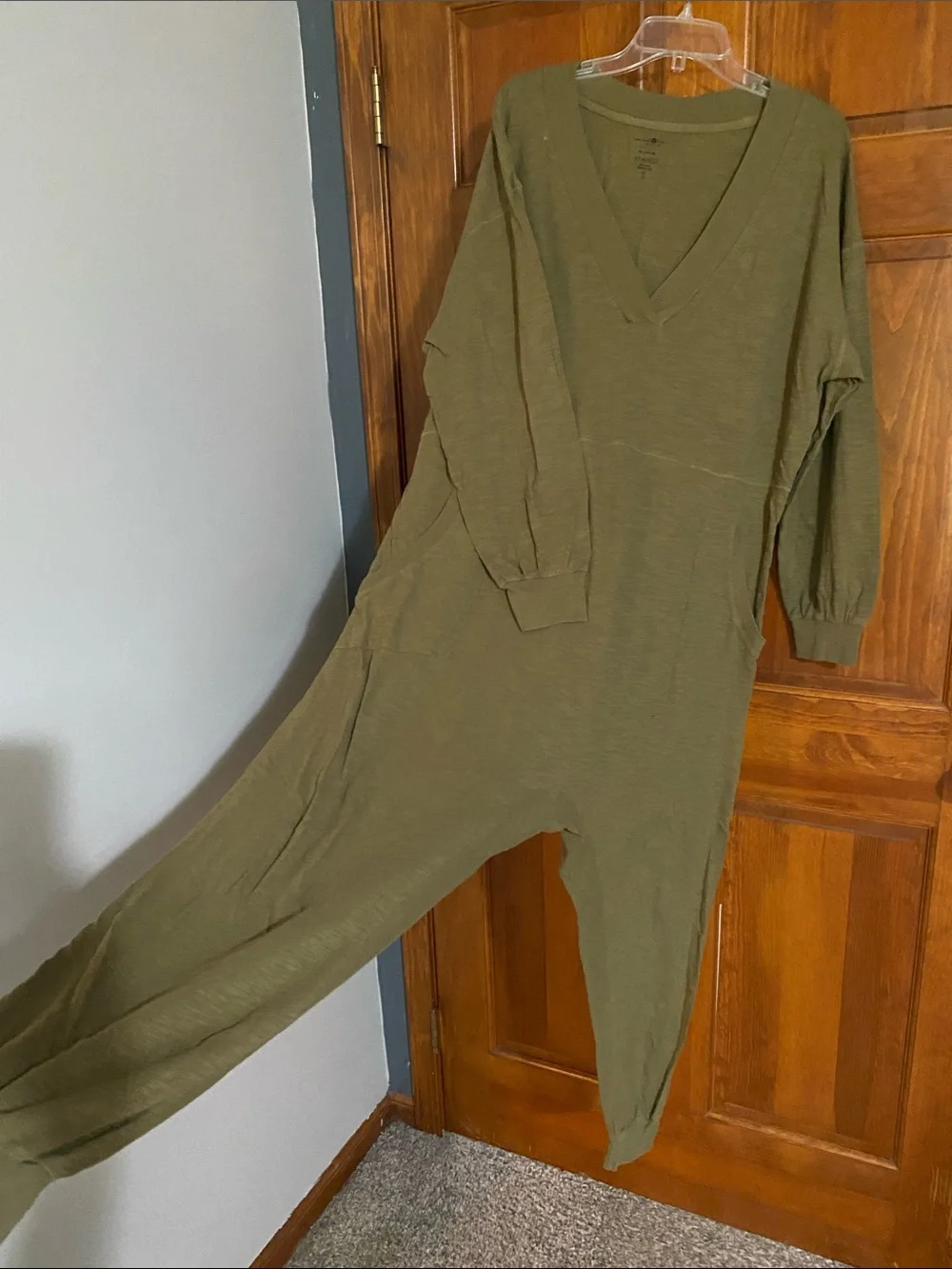NATURAL LIFE easygoing jumpsuit